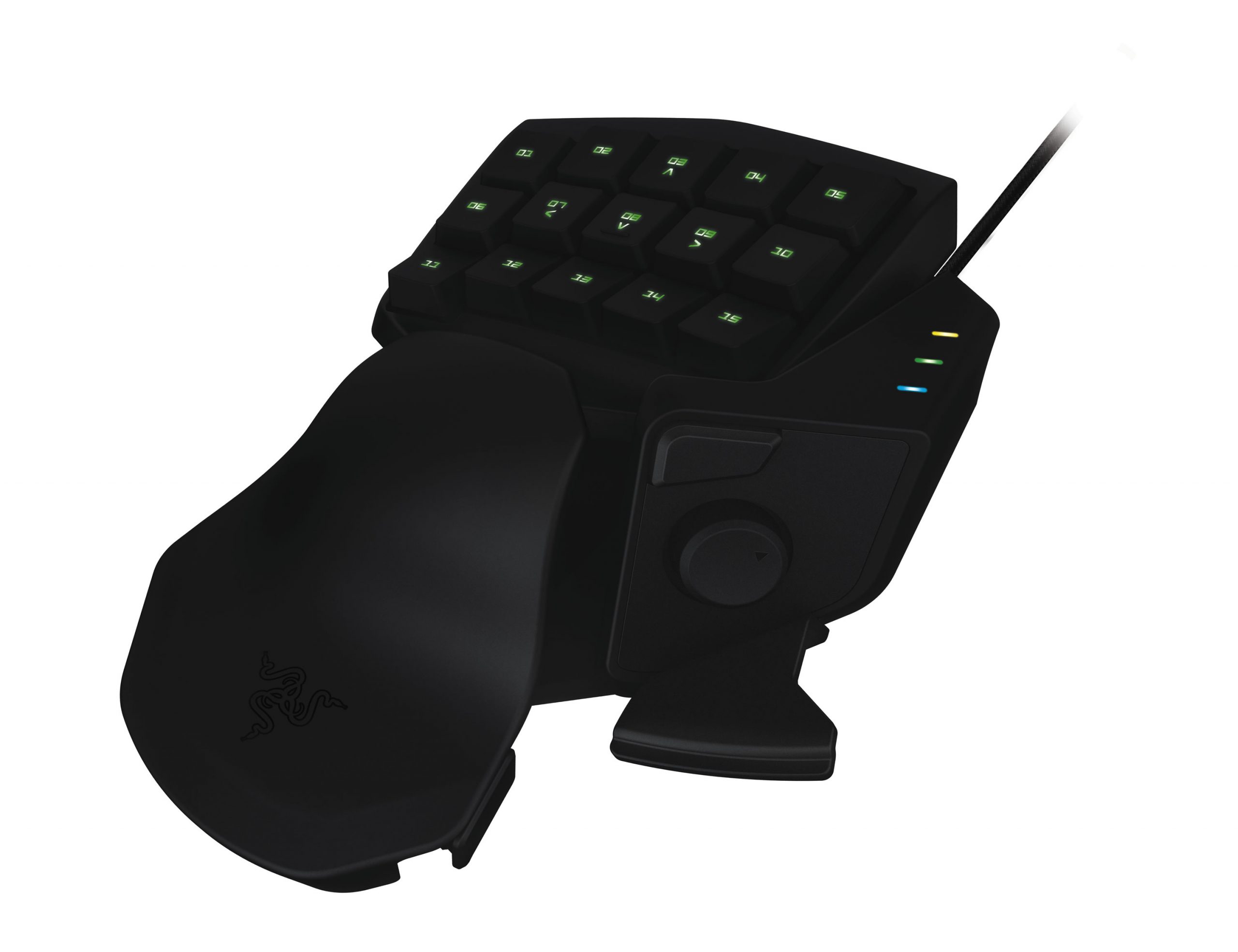Teclado de Membrana para Juegos Razer Tartarus Brinda la Precisión, Velocidad, Control y Confort