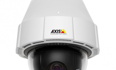 AXIS revela cámara de domo PTZ en red, única con accionamiento directo y con desempeño HDTV para montaje e instalación en paredes