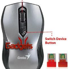 Genius presenta su mouse para usar con Tablet PCs y Smartphones