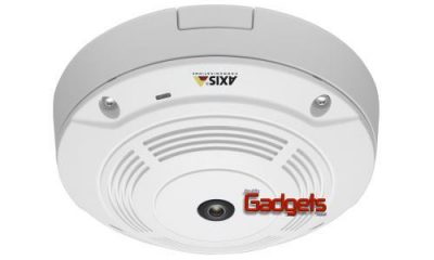 Axis presenta cámaras panorámicas 360° de precio accesible para una excelente visión general de vigilancia