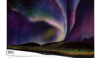 LG Electronics presenta en México el 1er OLED TV curvo del mundo
