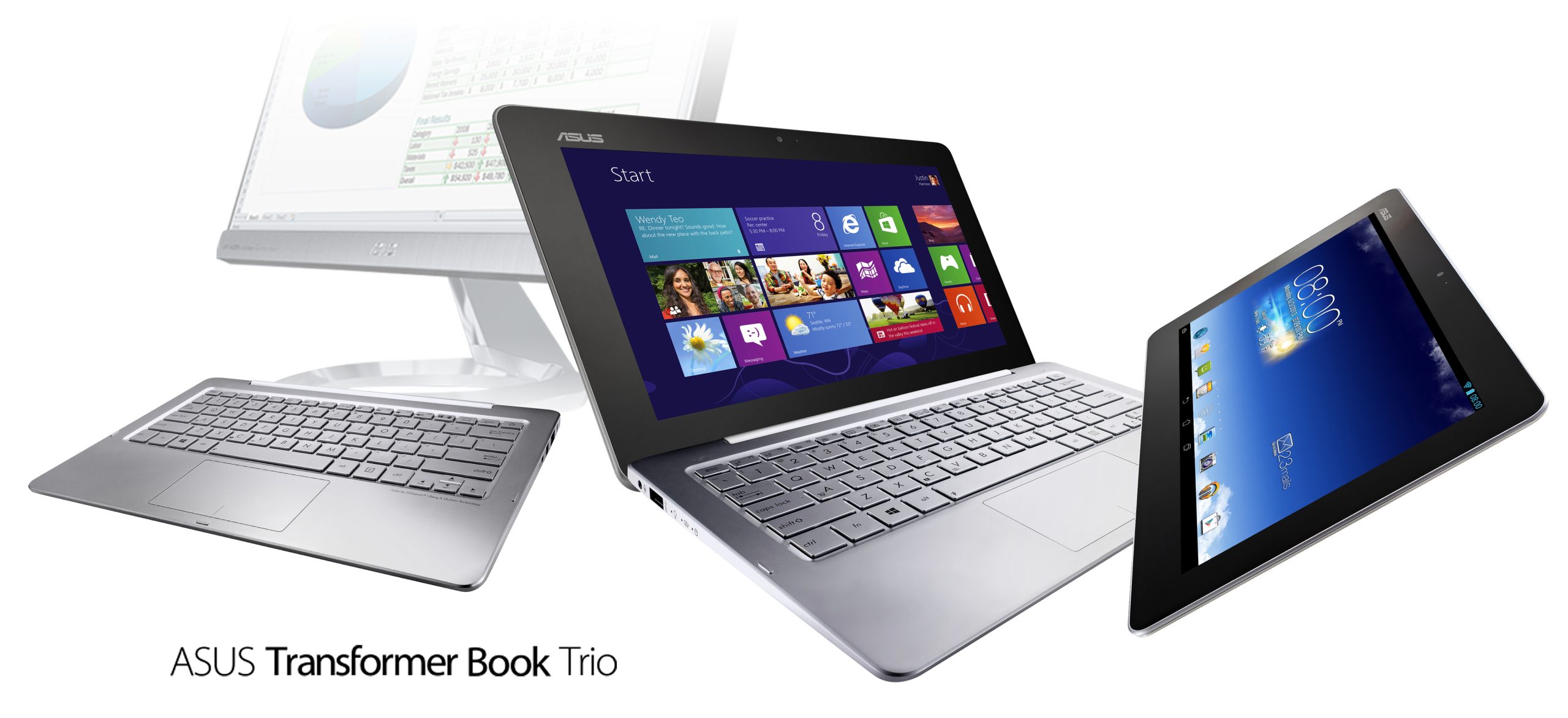 ASUS Transformer TRIO debuta en vídeo Transformation Day en alianza con Intel