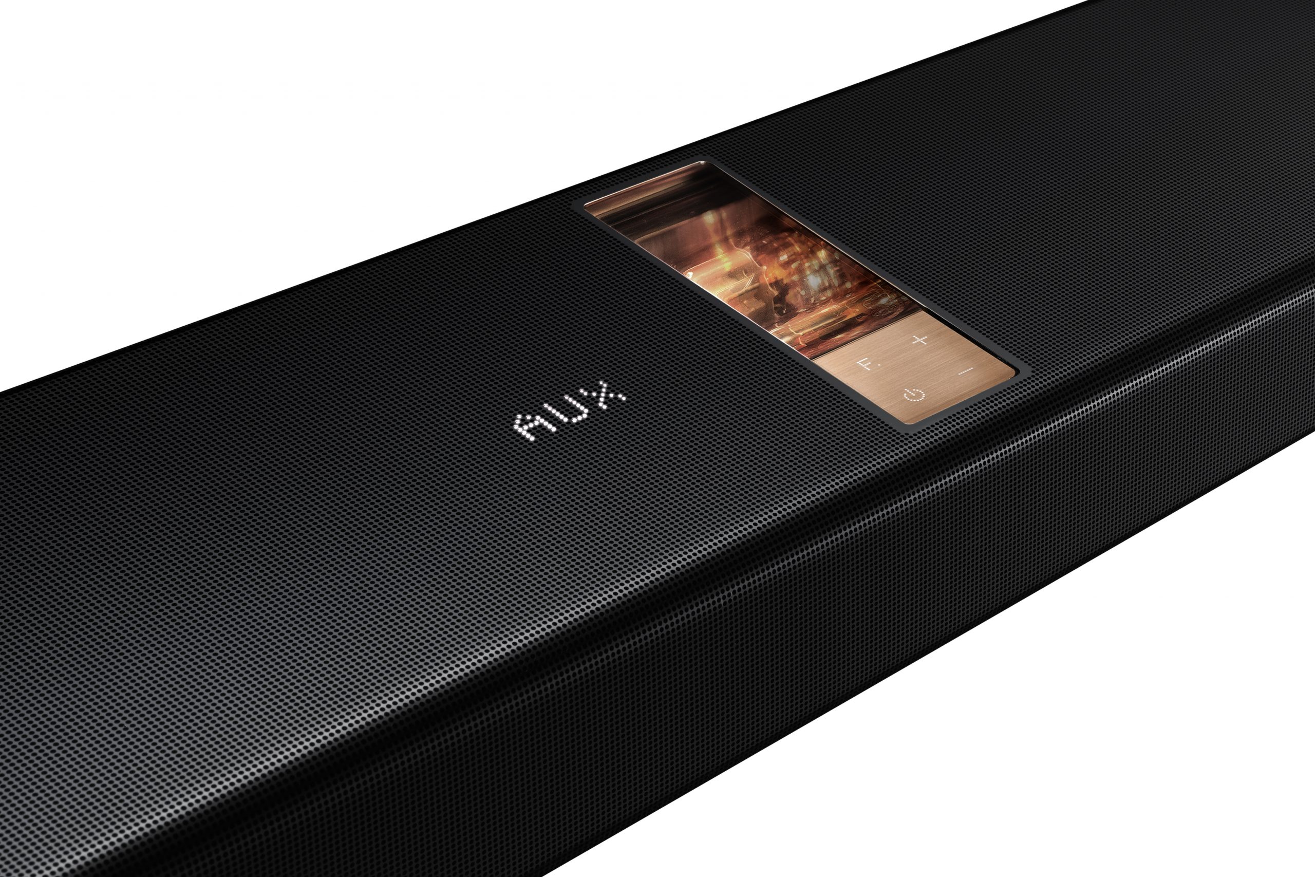La nueva Soundbar de Samsung ofrece una forma única de experimentar el sonido