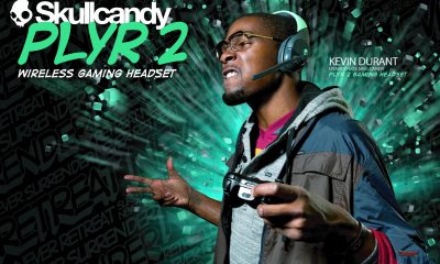Llega Skullcandy Gaming a México