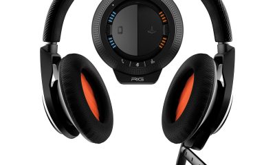 RIG De Plantronics El Auricular Estéreo + Mezclador Para Gamers