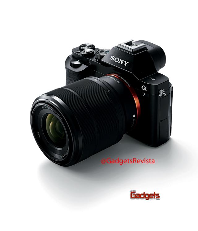 Sony presenta en México la primera cámara sin espejo Full Frame α7 y α7R