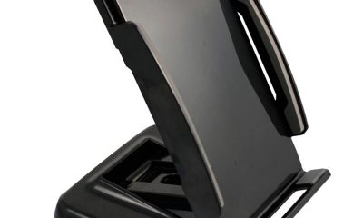 Mejor postura al escribir en tu Tablet con los soportes de TechZone