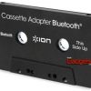 ION lanza un adaptador de Cassette con Bluetooth para revivir viejos equipos de audio #CES2014
