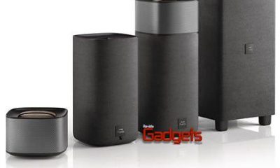 Philips Fidelio E5 wireless: Calidad y el sonido 5.1 sin cables #CES2014