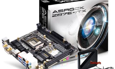 La sorprendente Z87E-ITX de ASRock integra rendimiento, tamaño compacto, y bajo consumo energético
