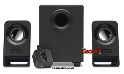 Logitech Presenta un Nuevo Sistema Multimedia de Audio con Diseño Compacto y Subwoofer 