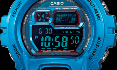 Nuevos G-SHOCK Bluetooth te mantienen conectado a tu Smartphone