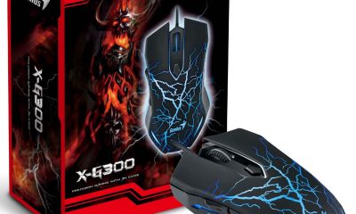 Genius presenta ratón de gran precisión para gamers