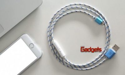 SONICable: cable que promete cargar nuestro smartphone el doble de rápido