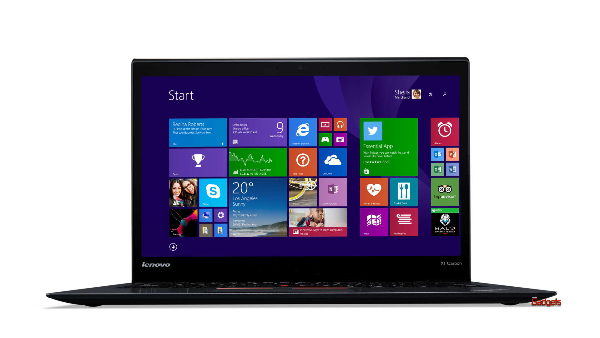 Lenovo presenta en el #CES2015 su más reciente ThinkPad X1 Carbon