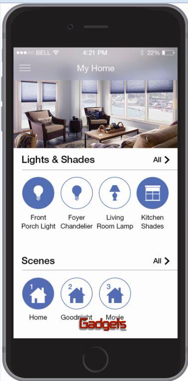 Caséta Wireless, el sistema inteligente de Lutron para el control  integrado del hogar