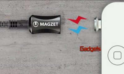 MAGZET, un dispositivo que evita accidentes al emplea un sistema de imanes en el conector de los auriculares