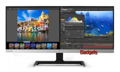 Brilliance Two-in-One de Phillips, dos monitores en uno