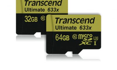 Transcend Lanza Tarjetas microSD UHS-I Clase 3 para Cámaras de Acción
