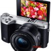 Samsung retoma el arte de la fotografía con la nueva cámara NX500