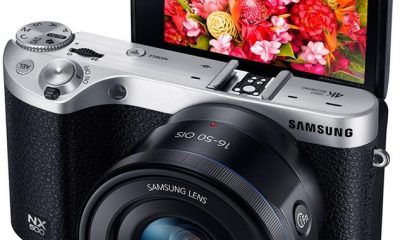 Samsung retoma el arte de la fotografía con la nueva cámara NX500