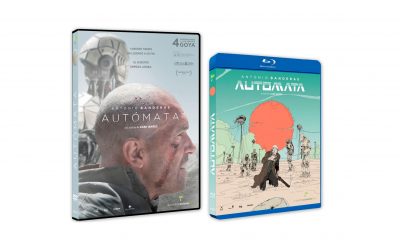 Autómata llega en formato DVD y Blu-Ray