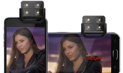 iblazr², proyecto Kickstarter de flash inalámbrico para mejorar la calidad de las fotos tomadas con tu smartphone