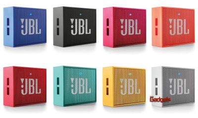 JBL Go, Sorprendente Sonido con Diferentes Colores