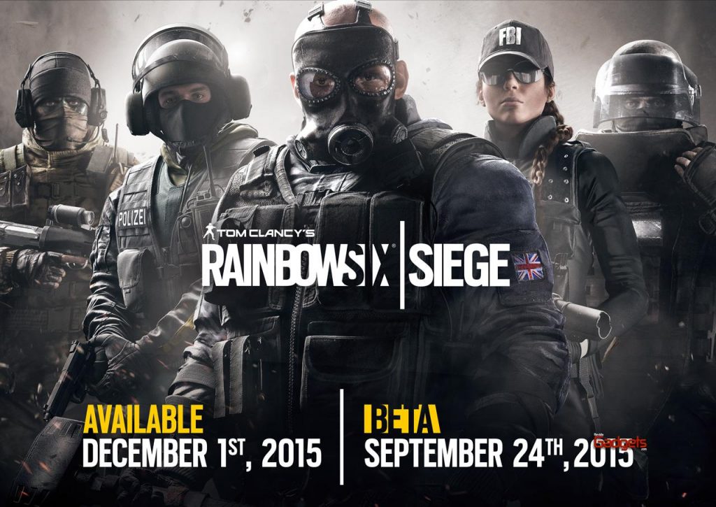 Ubisoft cambia la fecha del lanzamiento de Tom Clancy’s Rainbow Six Siege Ubisoft cambia la fecha del lanzamiento de Tom Clancy’s Rainbow Six Siege