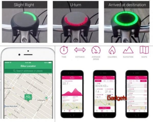 Smarthalo, proyecto de Kickstarter que facilita la vida de los ciclistas Smarthalo, proyecto de Kickstarter que facilita la vida de los ciclistas