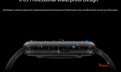 Ulefone uWear, un smartwatch con diseño moderno y de bajo costo