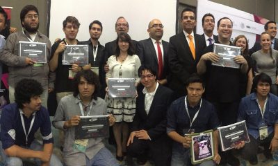Premia la ESA a los mejores trabajos del concurso Videojuegos MX