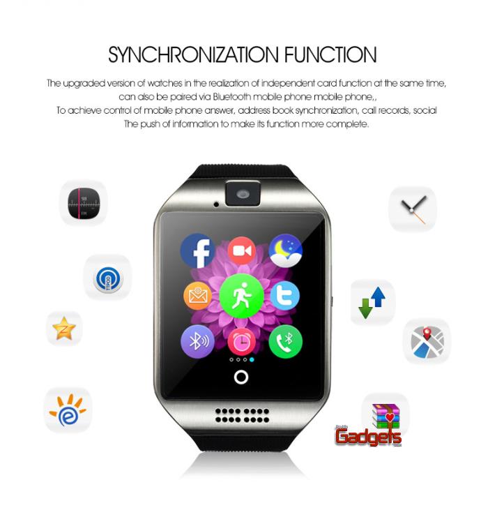 P18 un smartwatch preparado para la comunicación y la conectividad