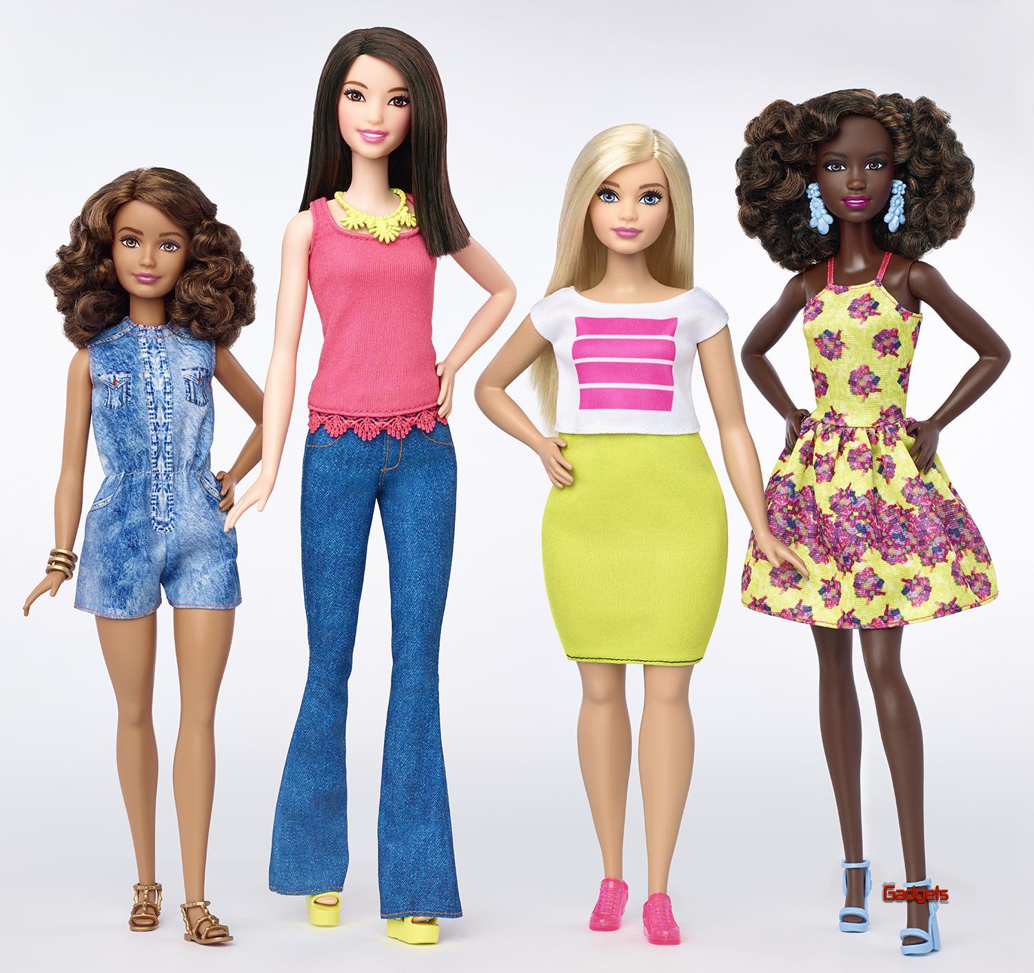 La evolución de Barbie
