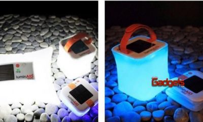 luminaid, lamparas inflables cargadas con energía solar #CES2016