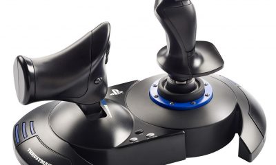 Llega el primer “flight stick” oficial para PlayStation 4