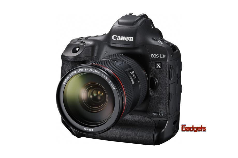 Canon presenta la nueva réflex digital EOS-1D X Mark II Canon presenta la nueva réflex digital EOS-1D X Mark II