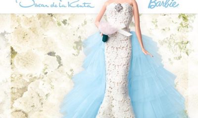 Llega a México la Barbie Oscar de la Renta