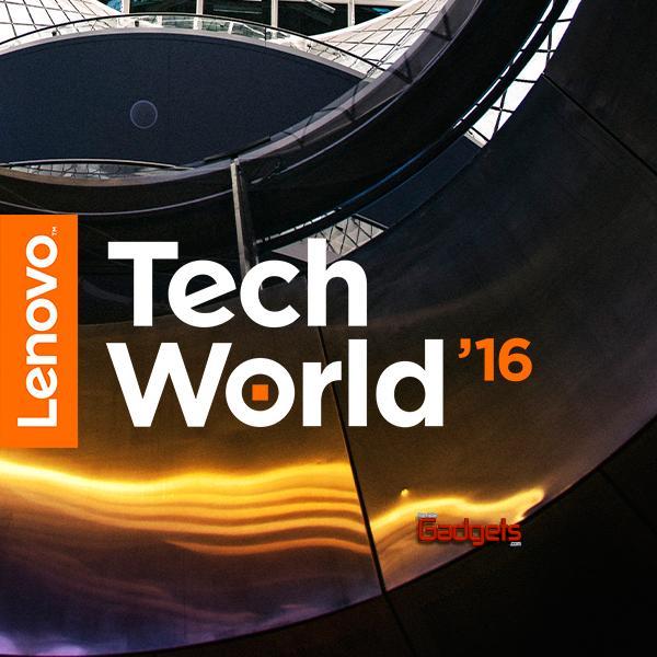 Conferencia #LenovoTechWorld con gigantes de la industria tecnológica
