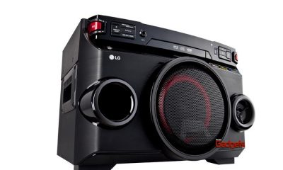LG presenta su línea de audio X-Boom Solo 2016