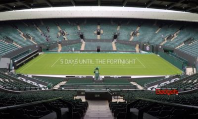 Wimbledon y GoPro sirven un saque con una vuelta única en los campeonatos de 2016