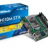 ASRock presenta el primer Motherboard Mini-STX basado en el Chipset H110: H110M-STX