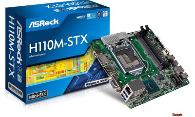 ASRock presenta el primer Motherboard Mini-STX basado en el Chipset H110: H110M-STX