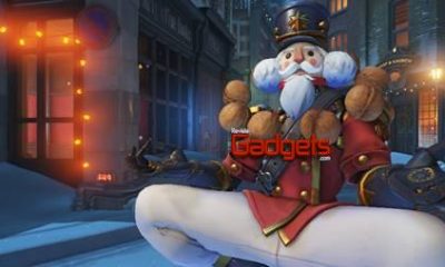 Overwatch: Paraíso Invernal ya está disponible!
