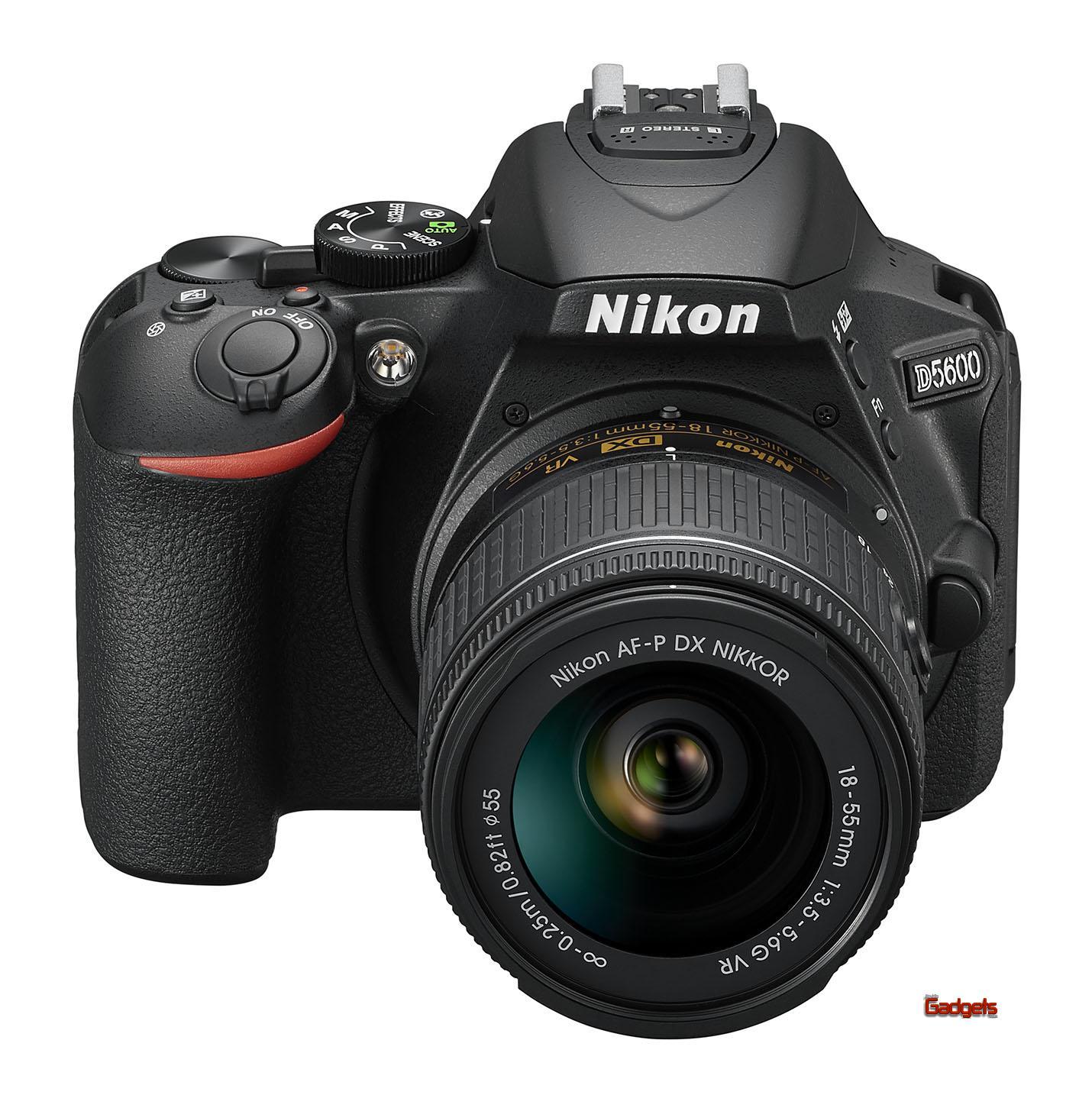 #CES2017, Nikon presenta la nueva cámara D5600