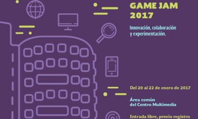Todo listo para el Global Game Jam 2017