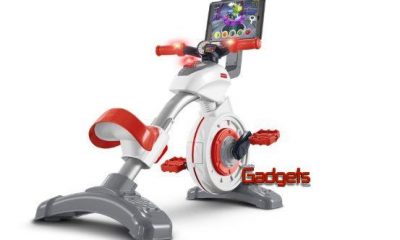 Think & Learn Smart Cycle, la primera bicicleta fija para niños con soporte para tablets