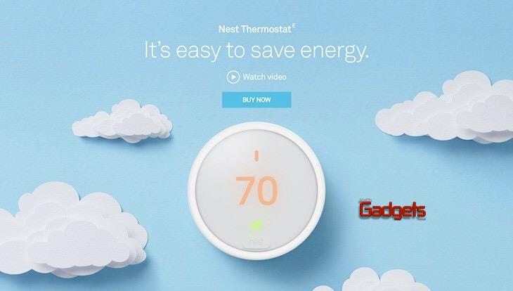 Thermostat E, el nuevo termostato inteligente de Nest Thermostat E, el nuevo termostato inteligente de Nest