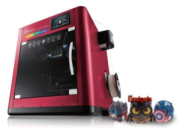 da Vinci Color, dispositivo que ofrece impresiones 3D a todo color