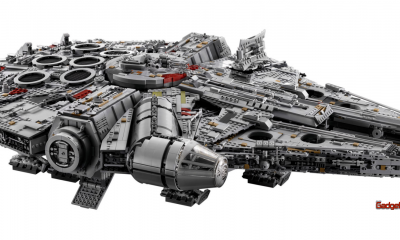 LEGO anuncia un Millennium Falcon de más de 7,500 piezas